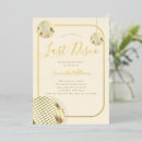 Search for gold foil hens party invitations Retro