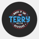 Search for reversible stickers America