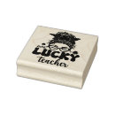 Search for st patrick day rubber stamps Clover