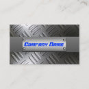 Search for diamond plate business cards Professional