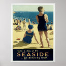 Search for vintage seaside posters Retro
