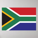 Search for african art posters South african flag