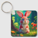 Search for green bunny key rings Grass