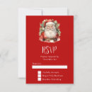 Search for nicholas st invitations Santa claus