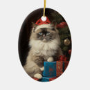 Search for ragdoll cat christmas tree decorations Kitten