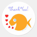 Search for fish thank you stickers Kids