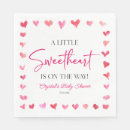 Search for valentine napkins A little sweetheart