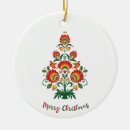 Search for circular christmas cards Folk
