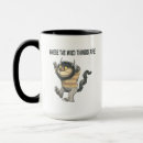 Search for wild things mugs Maurice sendak