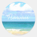Search for hawaii beach stickers Blue