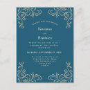Search for elegant scroll invitations Stylish