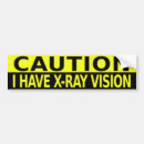 Search for caution bumper stickers Car