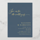 Search for slate blue wedding invitations Simple