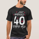 Search for 40th anniversary tshirts Years