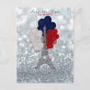 Search for red paris invitations Chic