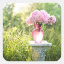 Search for pink glass stickers Flowers