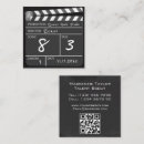 Search for movie business cards Film maker