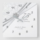 Search for 60th wedding anniversary clocks Couple