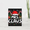 Search for mrs santa claus cards Couples
