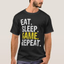Search for videogame tshirts Sleep