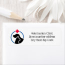 Search for veterinary return address labels Pet doctor