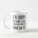 Search for wake up mugs Tired