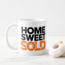 Search for real estate broker mugs Realtor