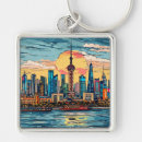 Search for shanghai key rings Travel