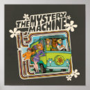 Search for mystery machine posters Fred jones