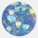 Search for nympheas stickers Impressionism