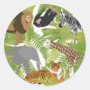 Search for tiger baby shower stickers Safari