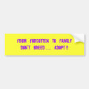 Search for dog rescue bumper stickers Homeless