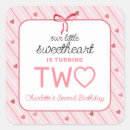 Search for turning 2 stickers Is turning two