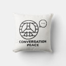 Search for peace cushions Funny