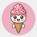 Search for cartoon ice cream stickers Cute