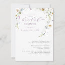 Search for lavender bridal shower invitations Calligraphy