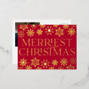 Search for real foil christmas cards Elegant