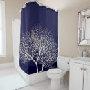 Search for navy blue and coral bathroom accessories Beach