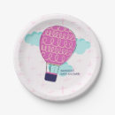 Search for hot air balloon plates Girl