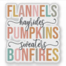 Search for bonfires stickers Hayrides