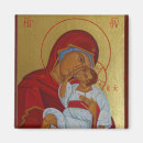 Search for orthodox icon magnets Theotokos