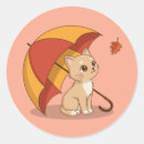 Search for red umbrella stickers For kids