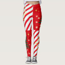 Search for candy cane leggings Christmas tree