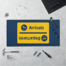 Search for arrivals mousepads Airport