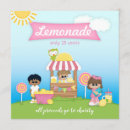 Search for lemonade stand invitations Kids