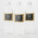 Search for black gold water bottle labels Trendy