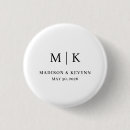 Search for delicate badges Black and white