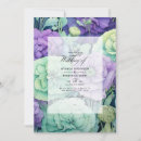 Search for lavender and green wedding invitations Watercolor