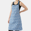Search for scandinavian pattern aprons Floral