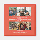 Search for merry christmas magnets Family photo
